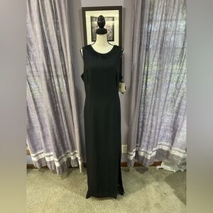 Vintage Liz Claiborne Night Sleeveless Gown